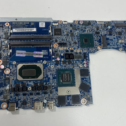 Genuine  Medion Erazer E10 Motherboard i5-10th Gen , GTX 1650, NP500. No Power.