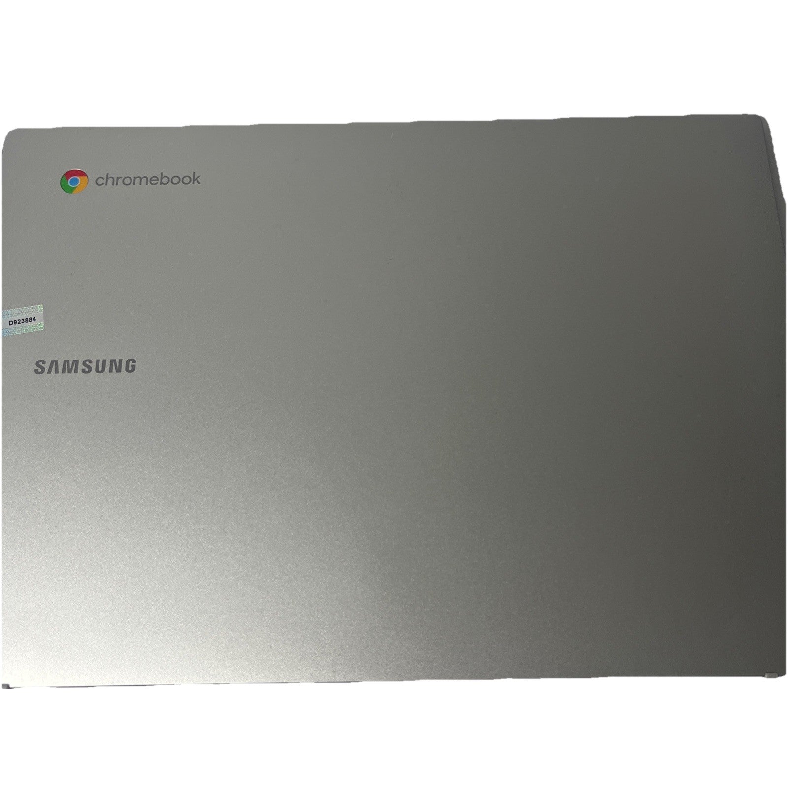 Genuine Silver Samsung Chromebook XE310XDA Top Lid And Bezel