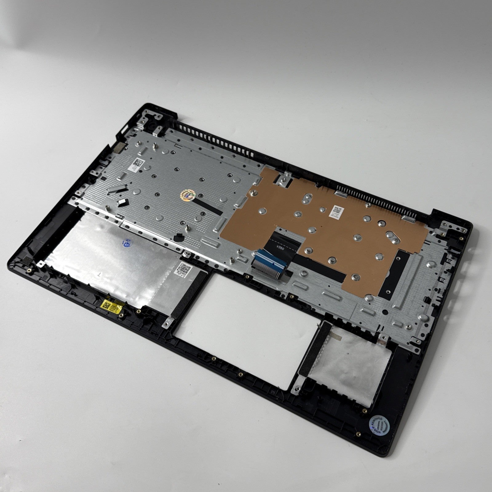 Lenovo V15 G2-ALC Palmrest Assembly, UK Keyboard AP21S000100 - Black