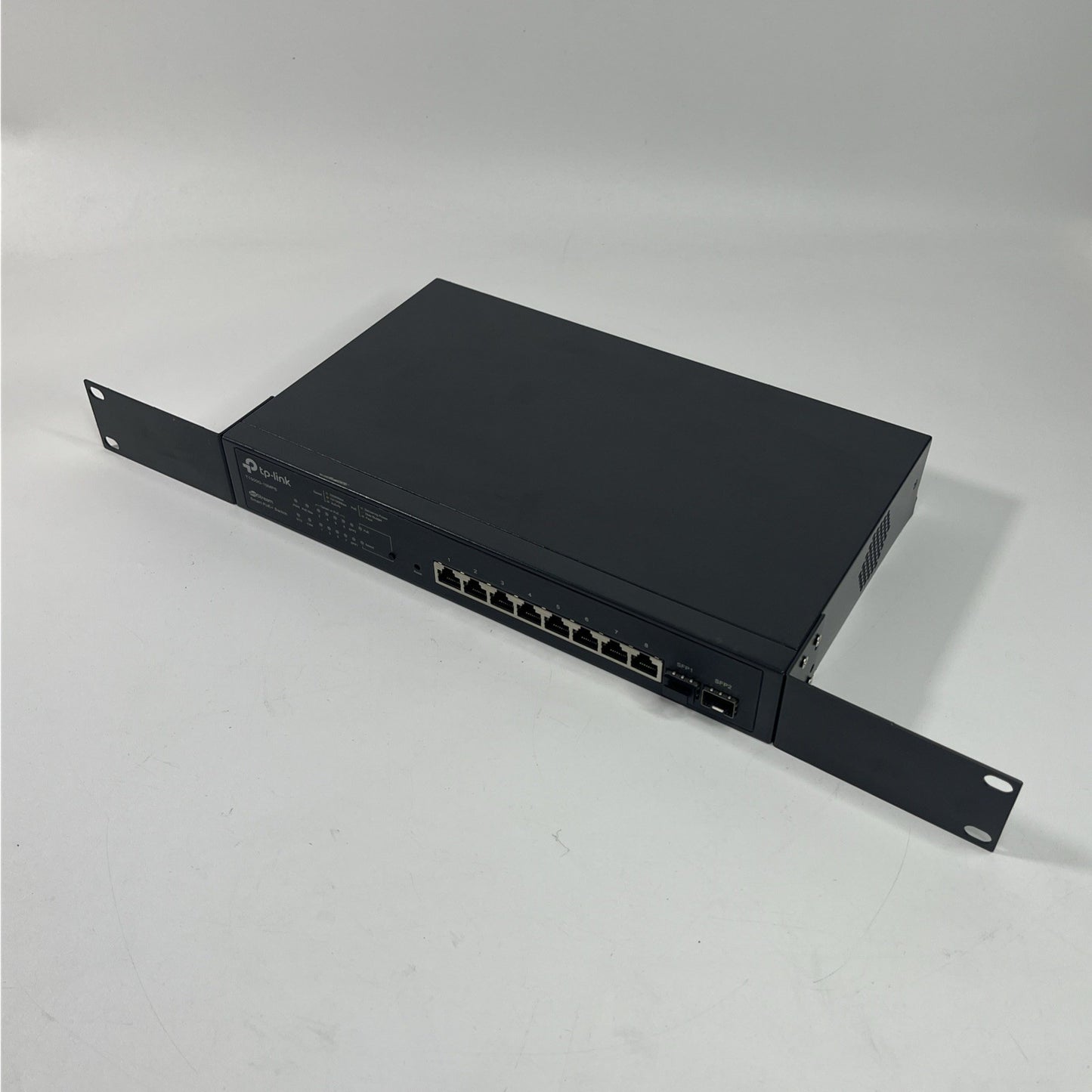 TP-LINK T1500g-10mps 8 Port Gigabit Poe Switch 2x SFP