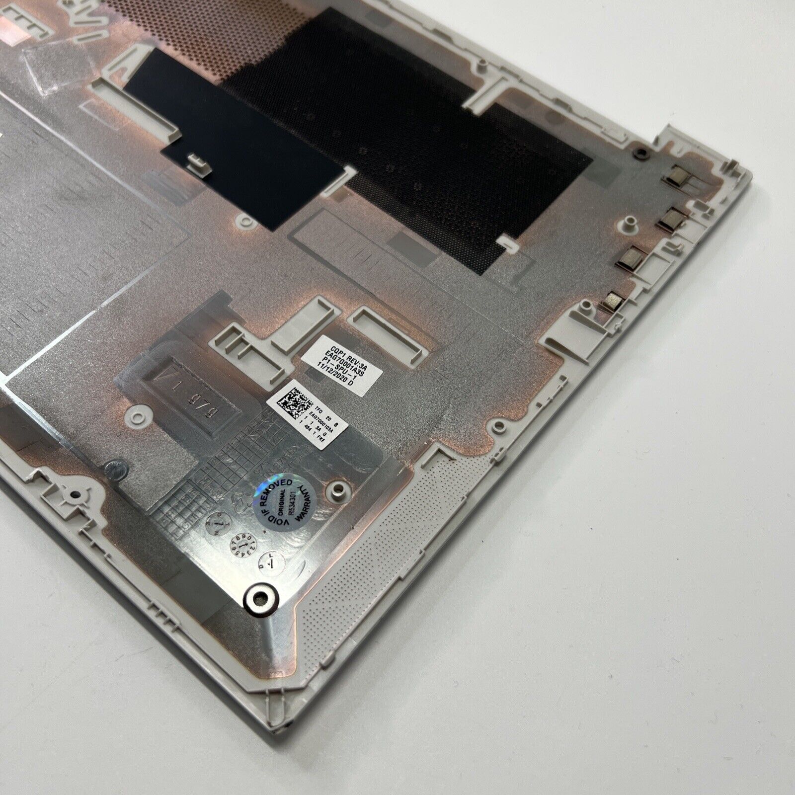 HP Pavilion 14-DV Bottom Base Rear Housing Case Cover Chassis Silver M16607-001