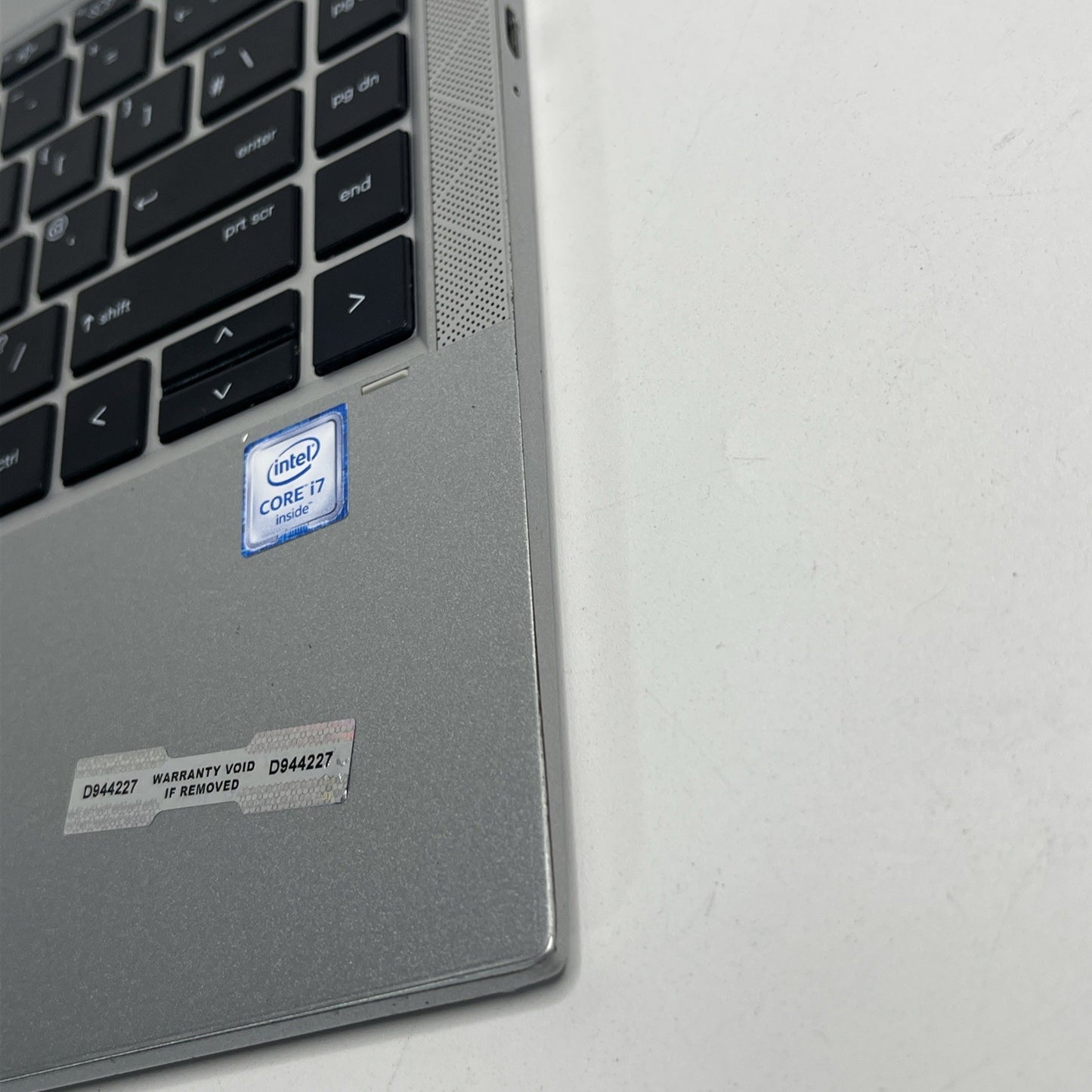 Genuine HP EliteBook x360 1040 G7 M16931-031 Backlit UK Keyboard Palmrest