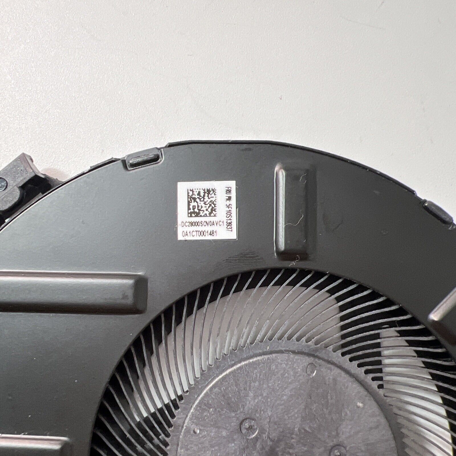 GENUINE Lenovo Thinkbook  15 G2 ITL Laptop CPU Cooling Fan 5F10S13937 DC28000SOV