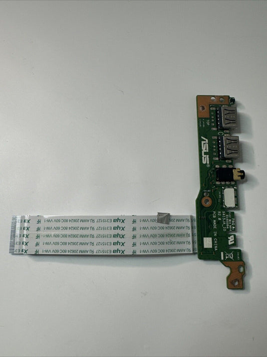 Asus Vivobook 14 X515J X515JA Series 90NB0ST0-R10010 USB Audio  USB Port Board