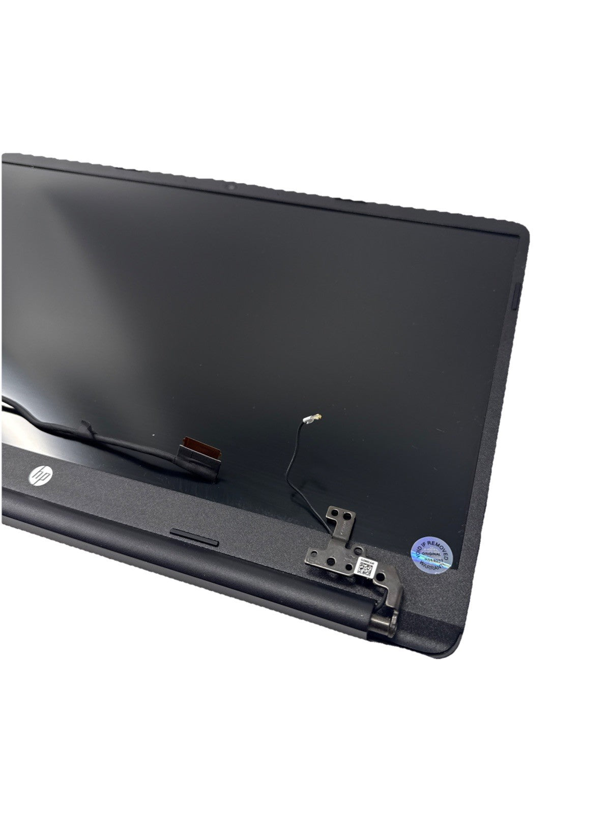 HP 15s-fq0501sa LCD Screen Assembly Black Top Rear Lid Cover 