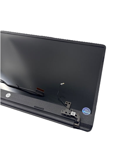 HP 15s-fq0501sa LCD Screen Assembly Black Top Rear Lid Cover 