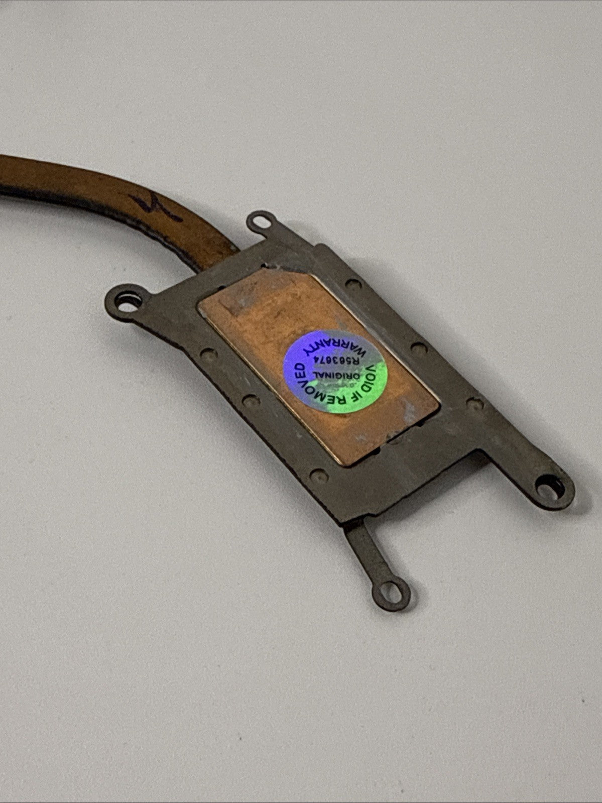 Dell Latitude 5580 CPU Heatsink and Cooling Fan 09VK27 02K3PX