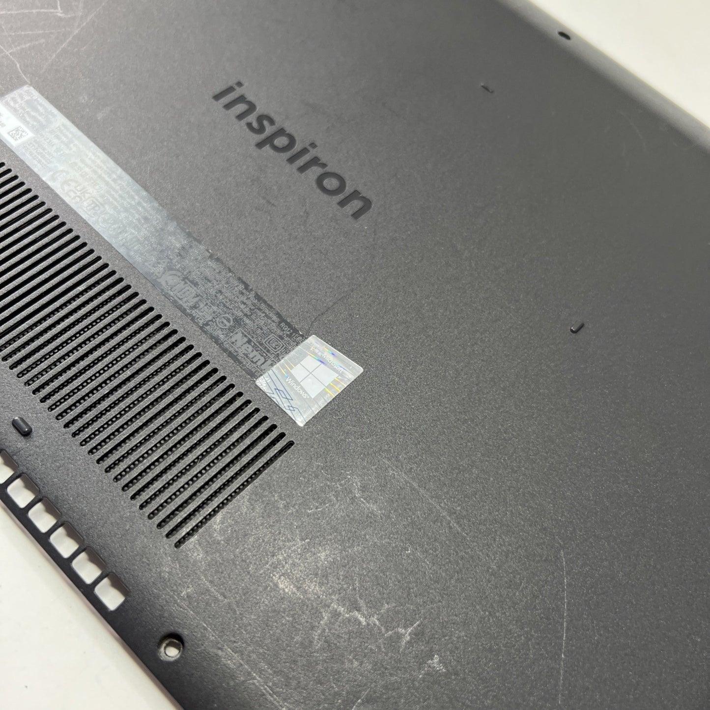 Genuine Dell Inspiron 3505 Bottom Base Case Cover DP/N 0K9P9D Black