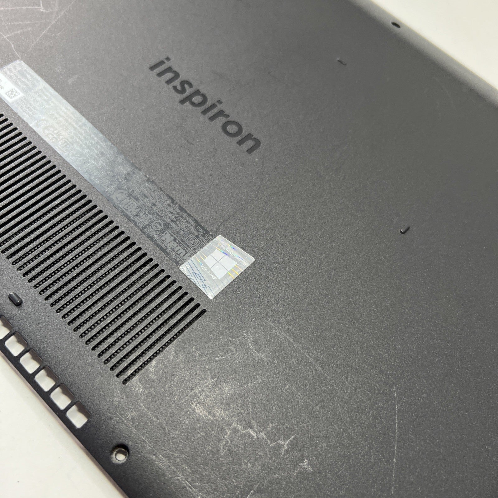 Genuine Dell Inspiron 3505 Bottom Base Case Cover DP/N 0K9P9D Black