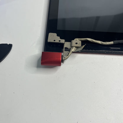 Genuine Lenovo Flex 2 14 Touch Display FHD Screen & Top Lid Assembly Red