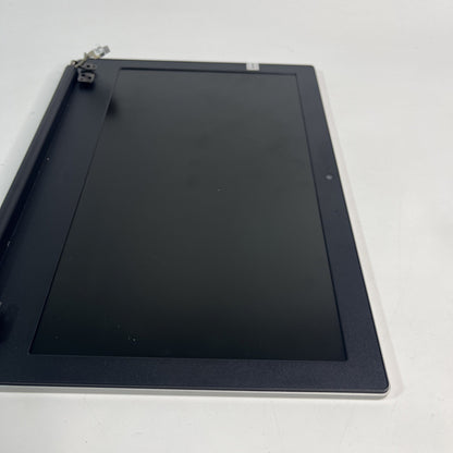 Genuine Silver Samsung Chromebook XE310XDA Complete Top Lid And Screen Assembly
