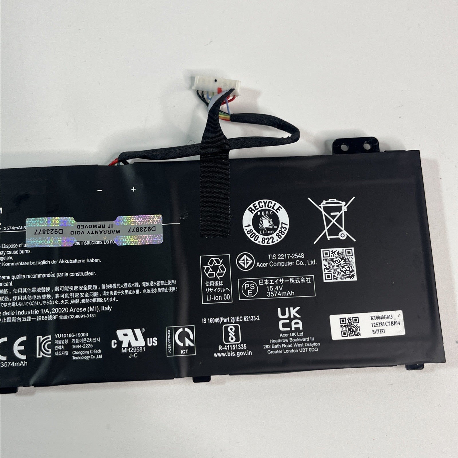 Genuine Acer NITRO 5 AN515-57AN517-51 AN517-52 Battery AP18E8M