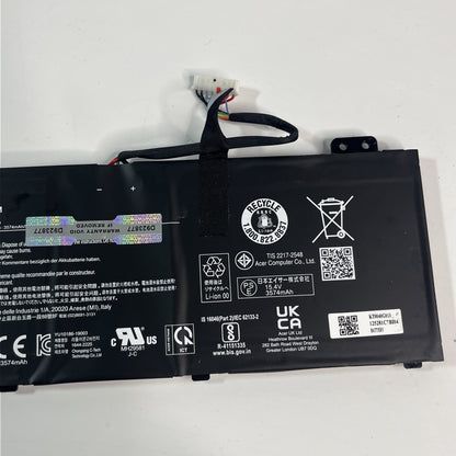 Genuine Acer NITRO 5 AN515-57AN517-51 AN517-52 Battery AP18E8M