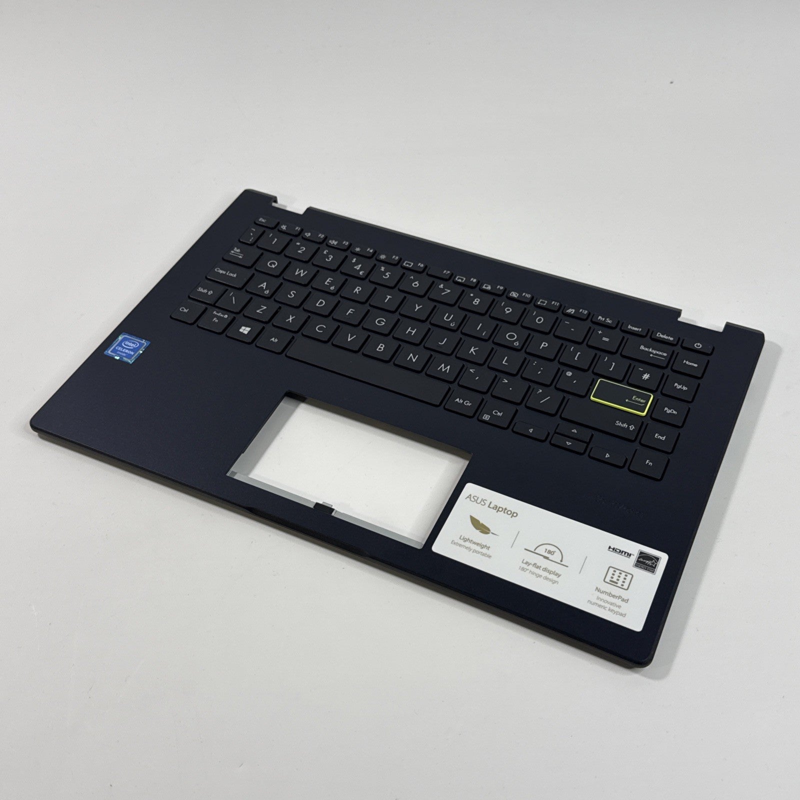 Genuine Asus Top Palmrest And  Keyboard ,E410K Dark Blue 3BBKWTAJN60