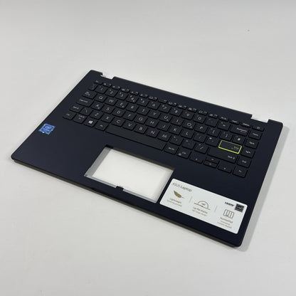 Genuine Asus Top Palmrest And  Keyboard ,E410K Dark Blue 3BBKWTAJN60