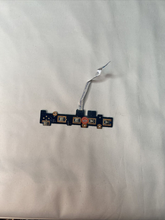 Samsung RF711 power button board and cable BA92-07329A