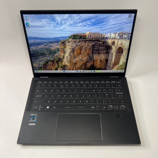 MSI Summit E14 Flip Evo 2 in 1 Laptop Intel Core i7 1360P 16GB 1TB Windows 11 