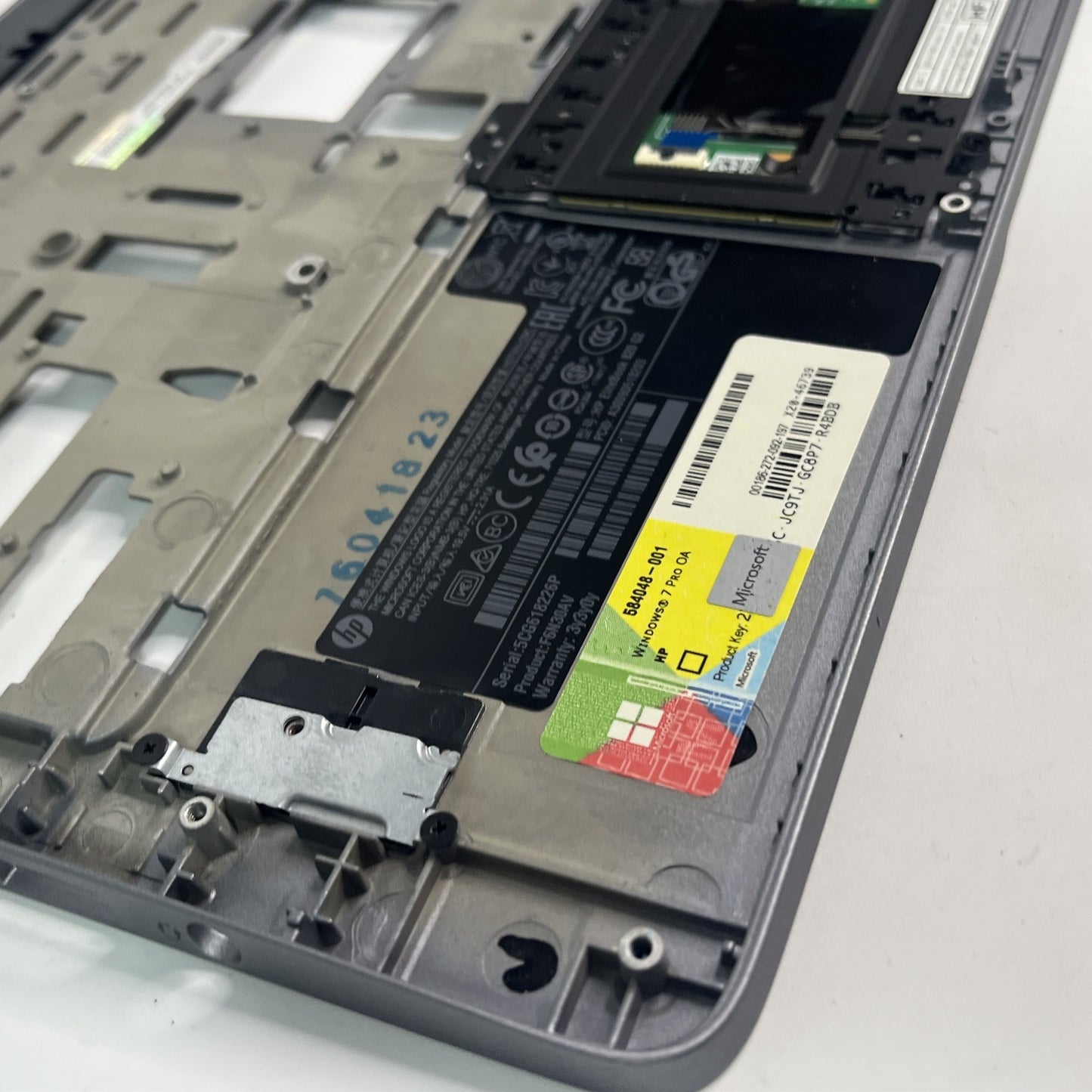 Genuine Silver HP EliteBook 820  G2 Palmrest + Touchpad Trackpad TCAK91