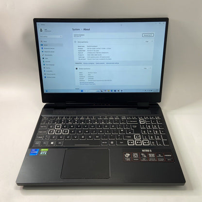 Acer Nitro 5 AN515-58 15" Gaming Laptop Intel i7 12th Gen 16GB 512GB RTX 3070 Ti