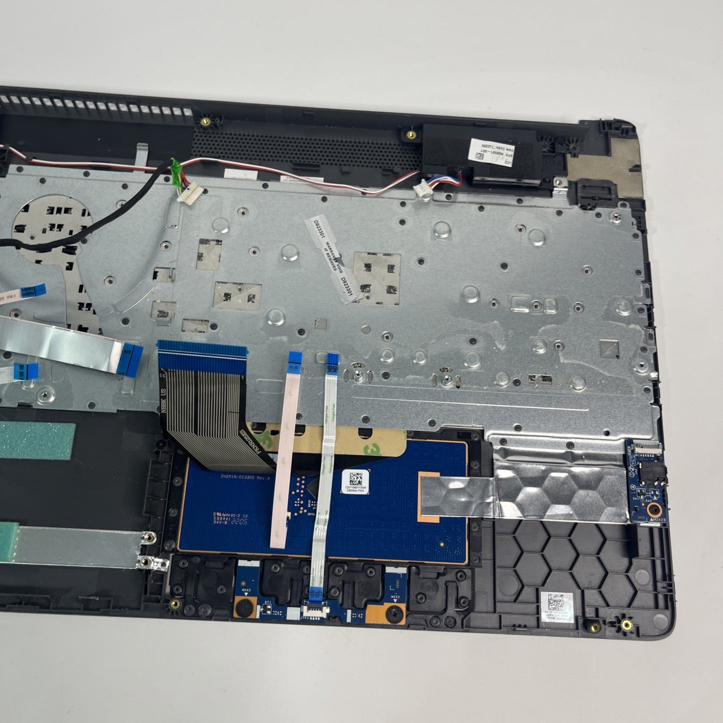 Genuine Black Hp 250 G9 Palmrest , Keyboard , Speakers & Usb Board. AP2H8000EA0