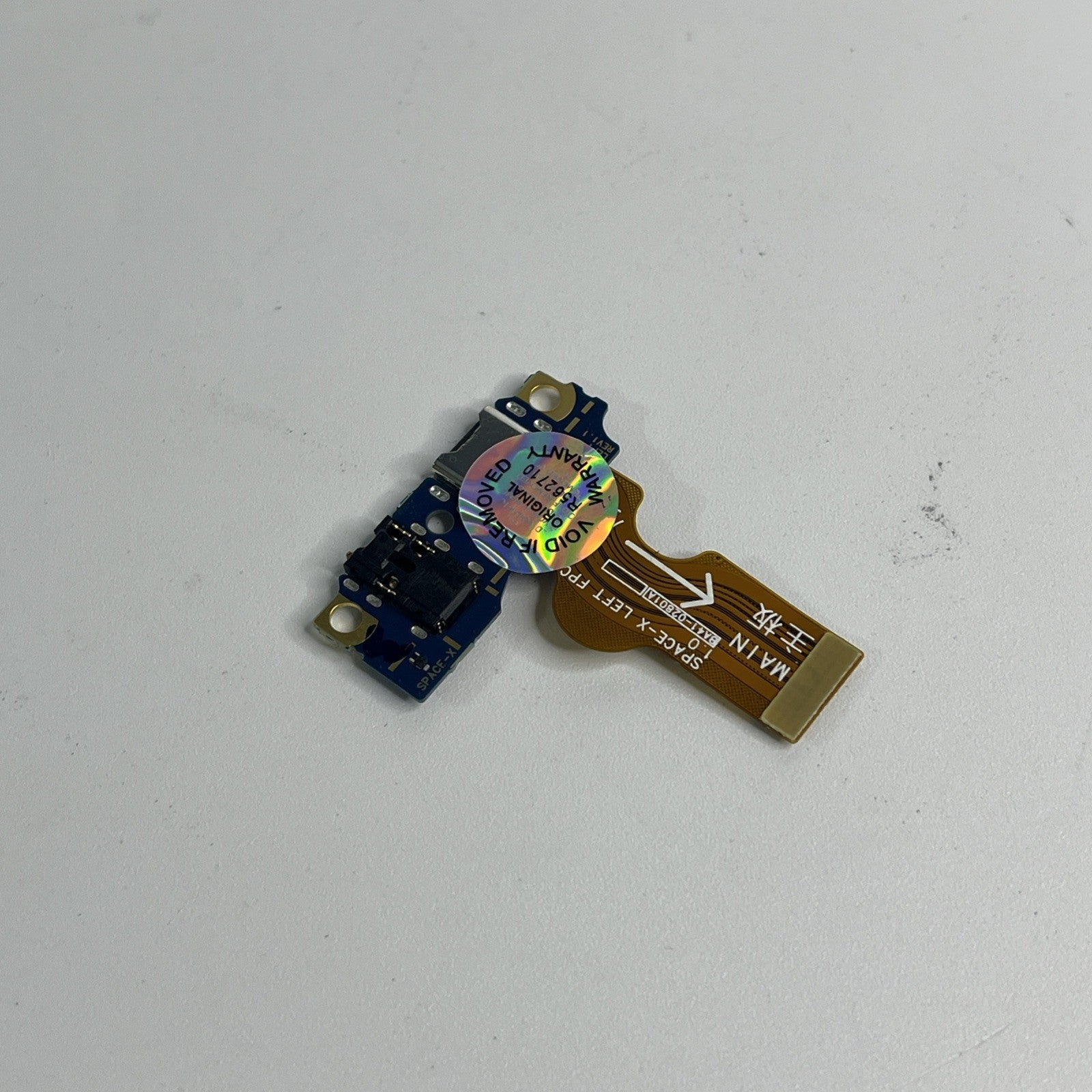 Samsung Galaxy Book S NP767XCM  USB-C Port Board Audio Jack Board BA41-02801A