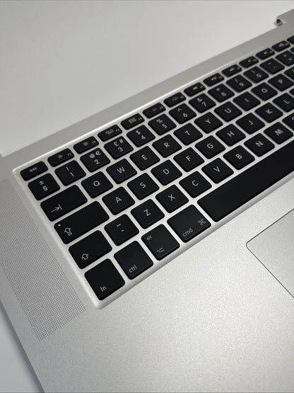 Macbook Pro A1398 15" Mid 2015 Palmrest Assembly UK Keyboard  (NO BATTERY)