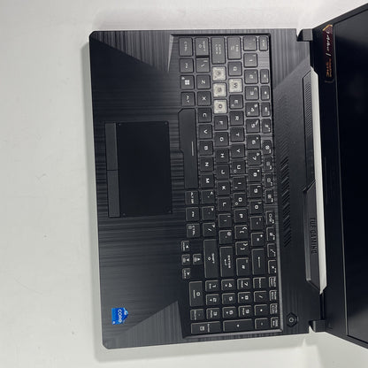 ASUS TUF F15 FX506HC Laptop, i5-11400H, RTX 3050, 144Hz, 512GB SSD, 16GB RAM