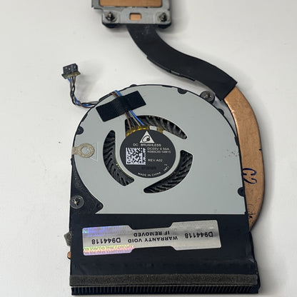 HP EliteBook 820 G3 / G4 CPU Cooling Fan & Heatsink 6043B0178401