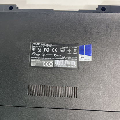 Genuine Black Asus P550L Bottom-base Cover, Speakers & Usb Board 13N0-PEA1511