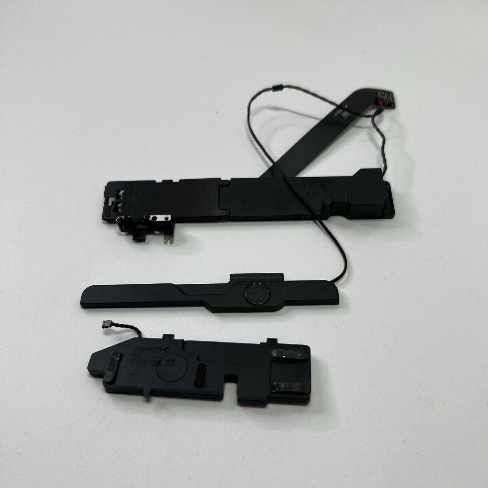 APPLE MACBOOK PRO A1278 13 Late 2011 MID 2012 FULL LEFT RIGHT SUBWOOFER SPEAKERS