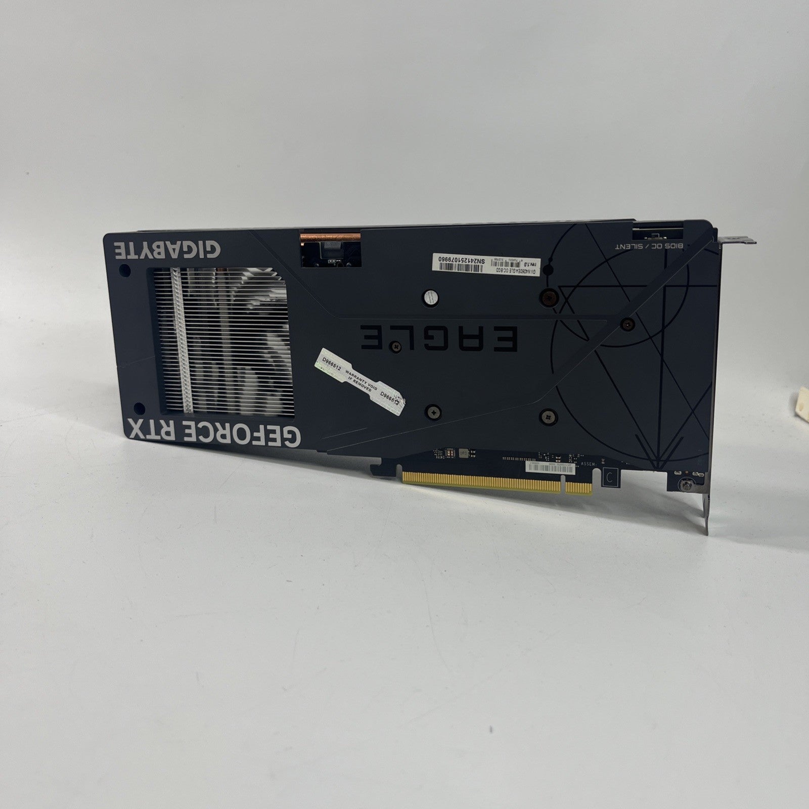 GIGABYTE GeForce RTX 4060  Ti Eagle OC 8GB GDDR6X  Working