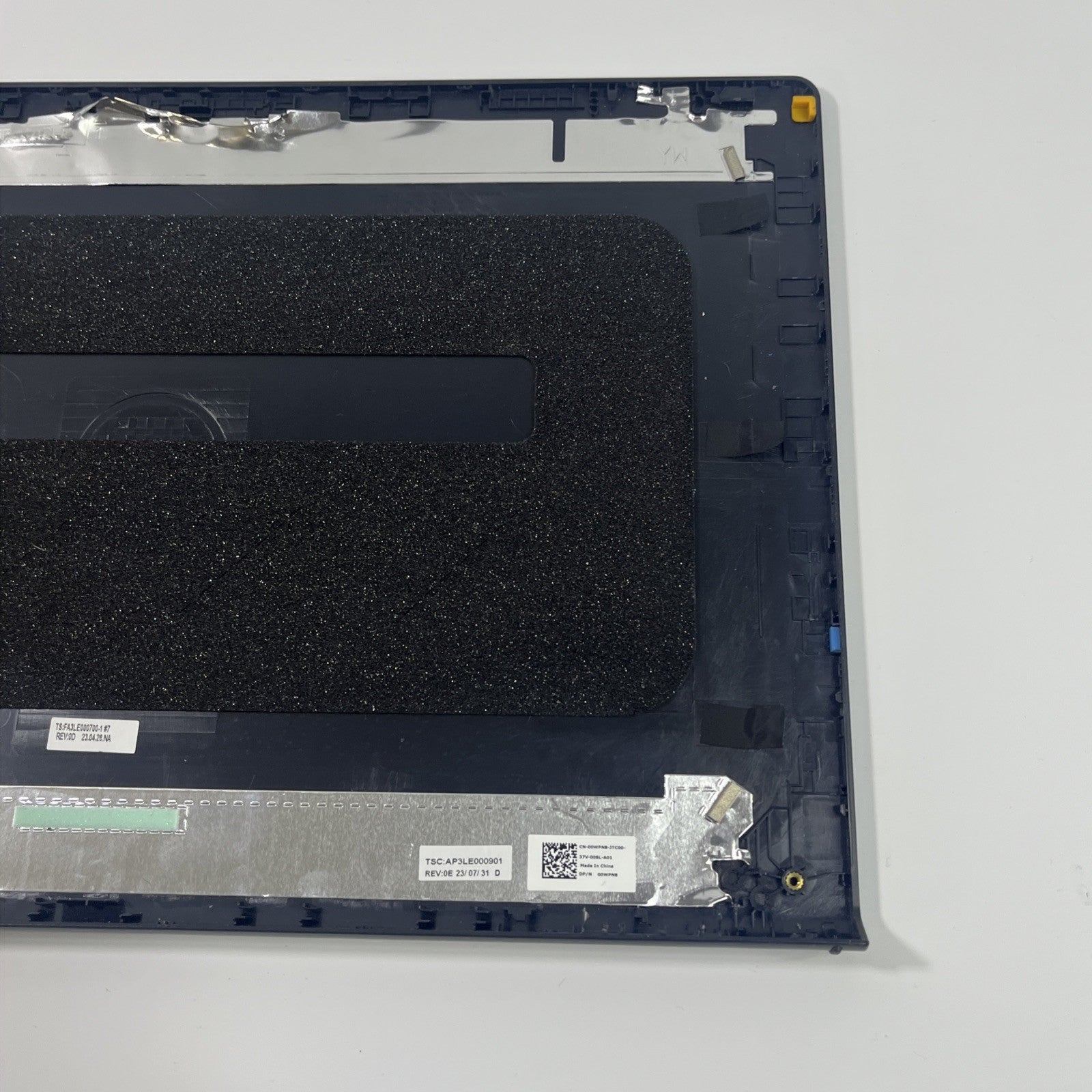 Genuine Black Dell Inspiron 15 3525 Top Lid Cover 0M5H0Y
