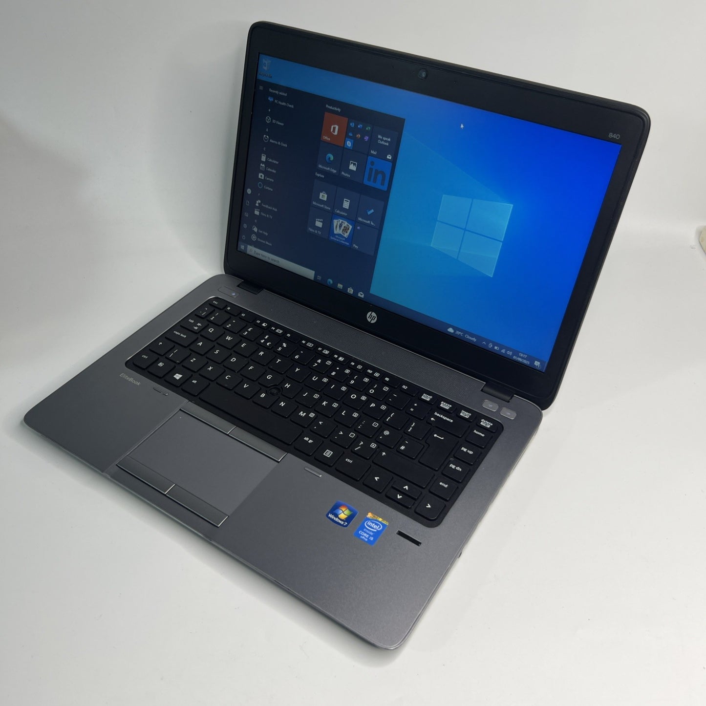 HP EliteBook 840 G1 Intel Core i5-4300U 8GB Ram 128GB SSD Windows 10 Laptop