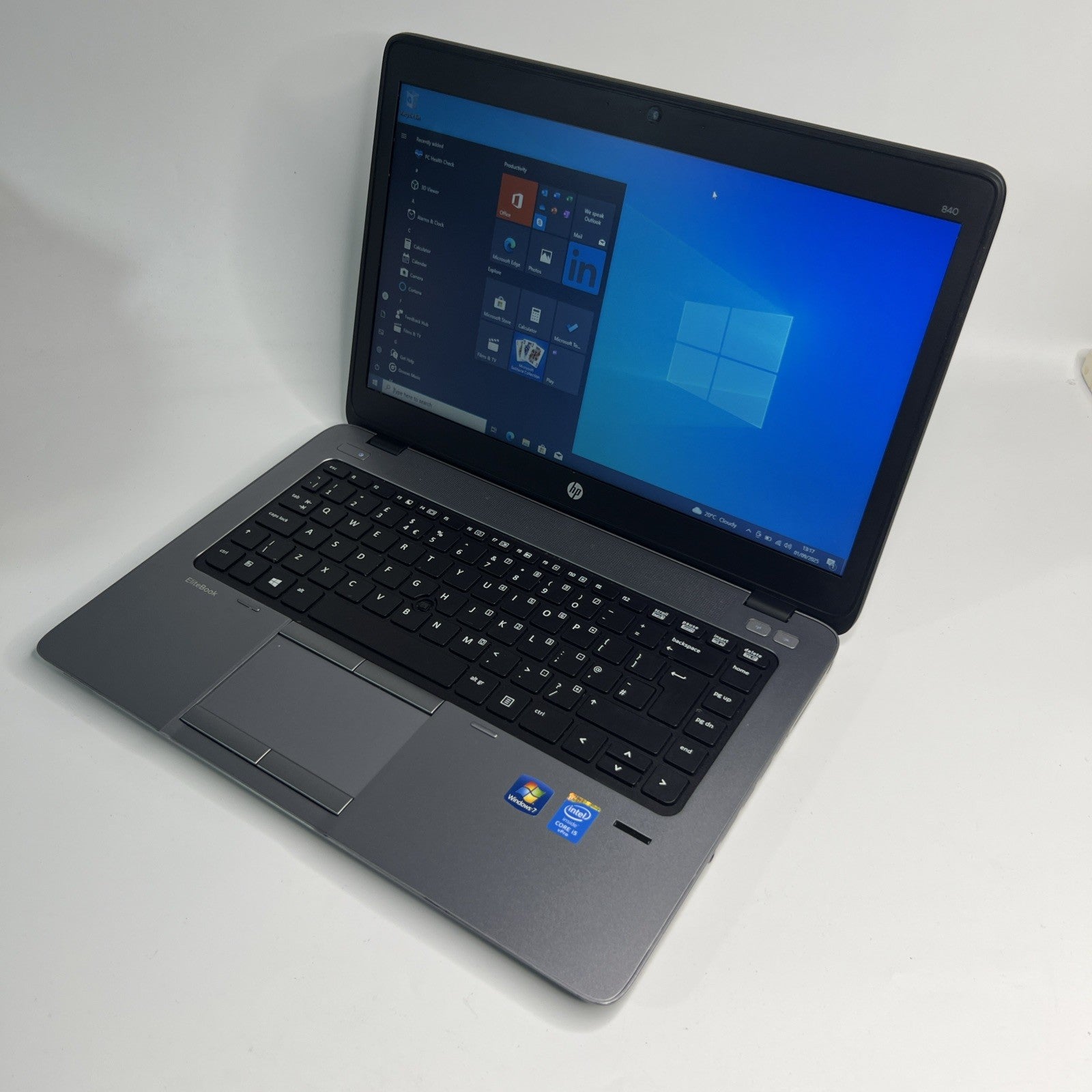 HP EliteBook 840 G1 Intel Core i5-4300U 8GB Ram 128GB SSD Windows 10 Laptop