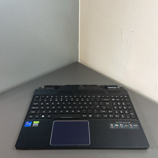 Acer Predator Helios PH315-55 Palmrest Cover UK Keyboard Black AM3MQ000510
