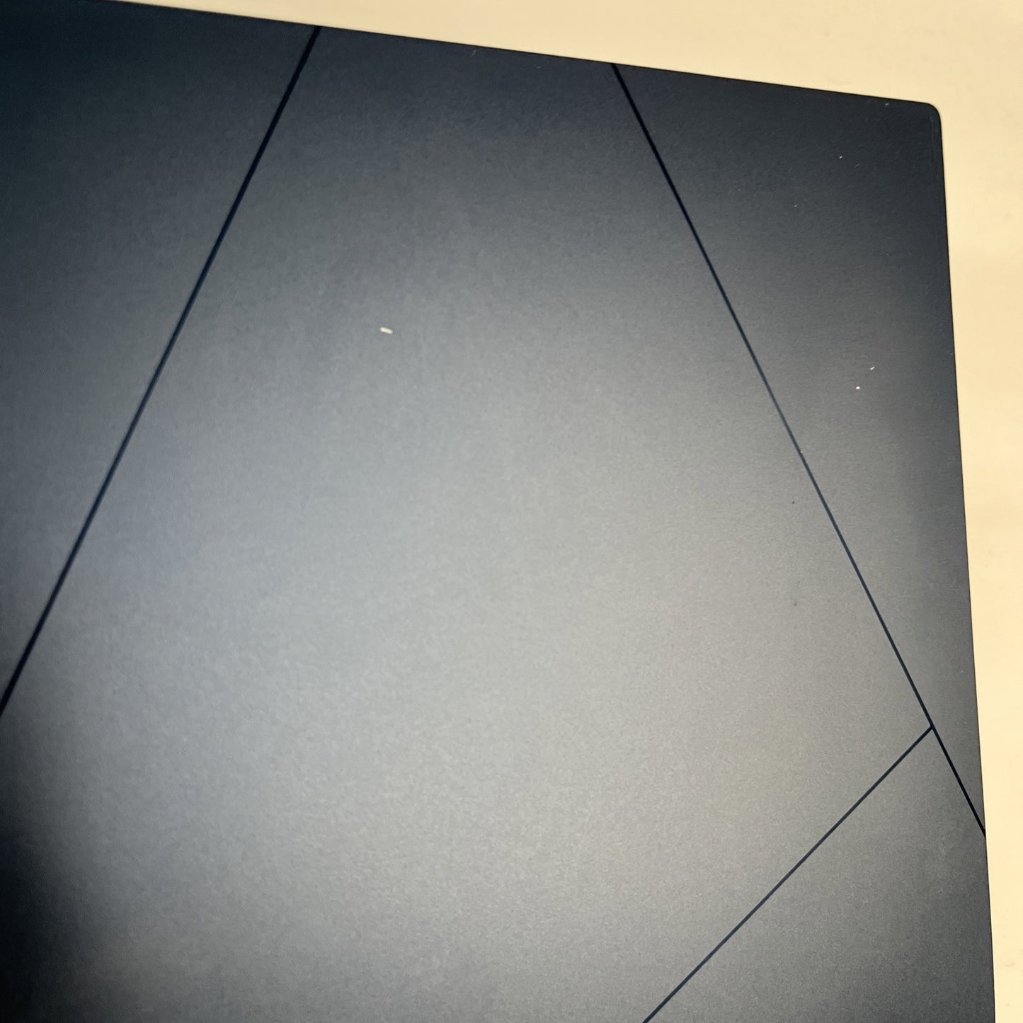 Blue ASUS ZENBOOK 14 FLIP OLED UX3402V Complete Top Lid Assembly With Cables