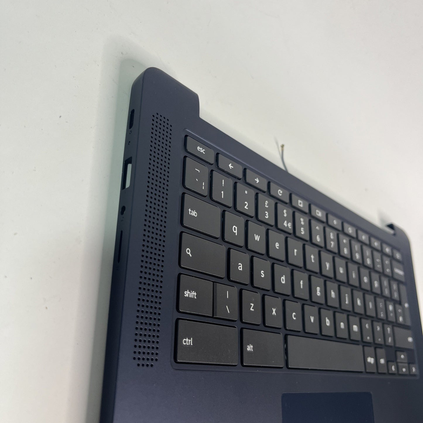 Genuine Lenovo ideapad 3 chrome 14M836 Palmrest, Keyboard, Speaker & Touchpad