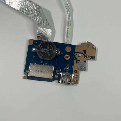 Genuine Dell Inspiron 3501 Usb Board Ports And Cables  FdI45 Ls-g718P