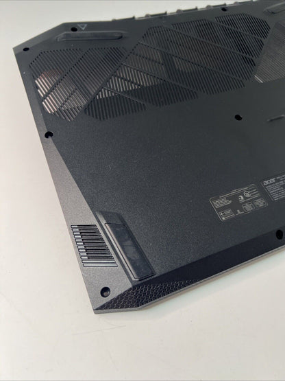 Acer Aspire Nitro 5 AN517-51 Bottom Base Lower Cover Black 60.Q5EN2.001 Chipped