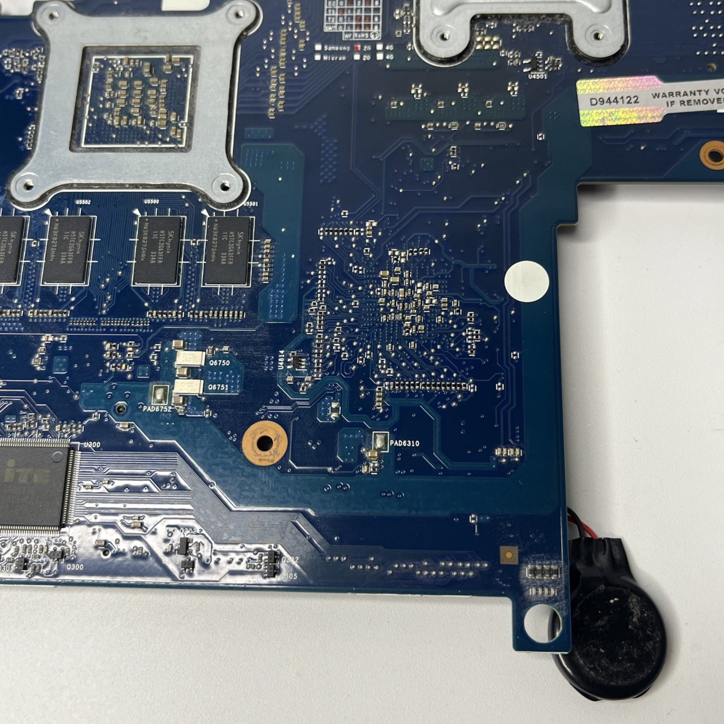 Genuine HP Envy-17 17-J Motherboard 17SBGV2D-6050A2549801 Intel i7-4700MQ