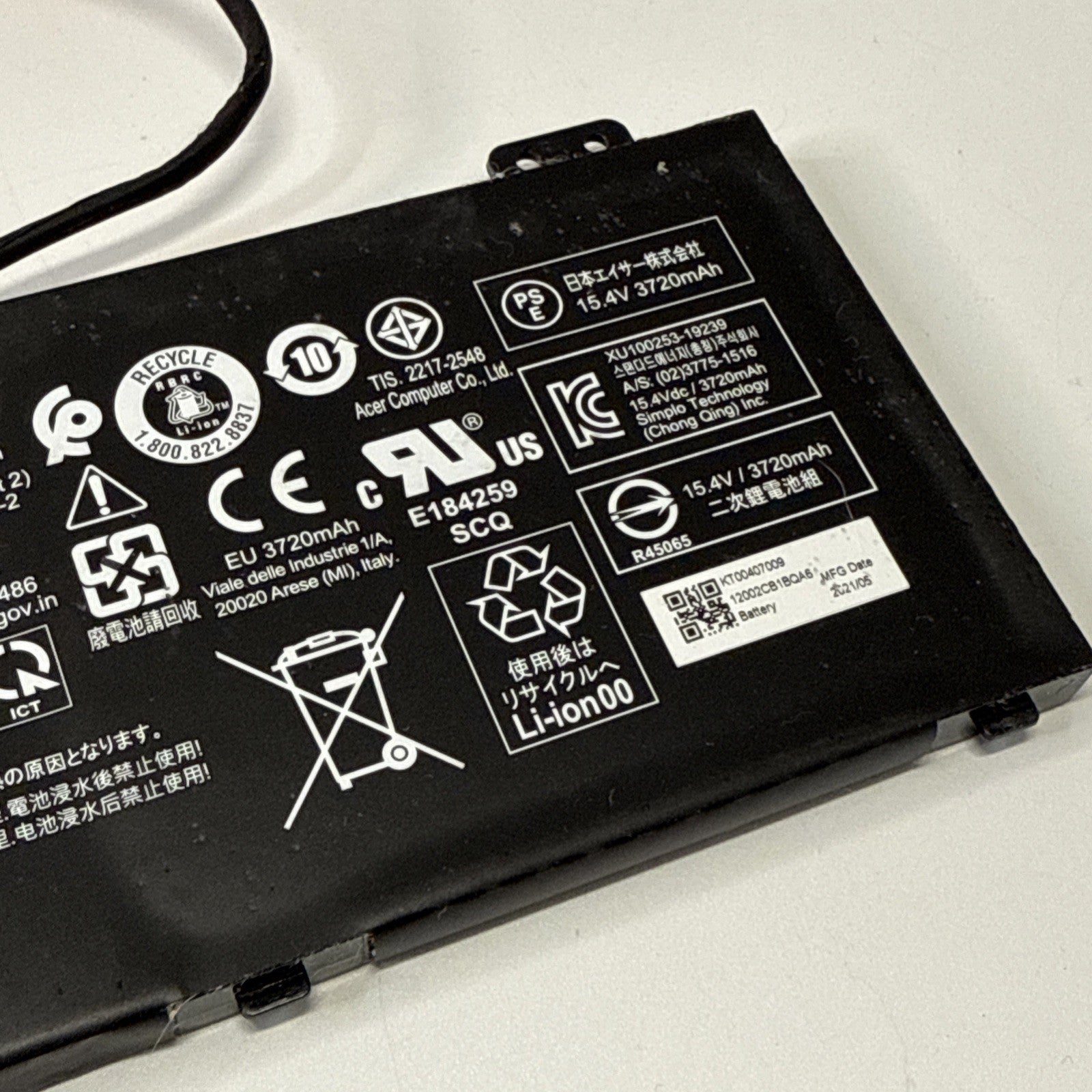 Genuine Acer NITRO 5 AN515-43 AN517-51 AN517-52 Battery