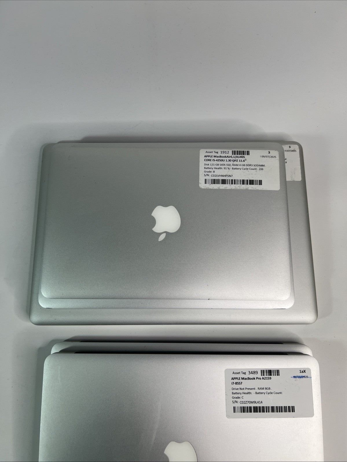 Apple MacBook Job Lot A1465 A1502 A2159 A1286 A1466 Spares Repair