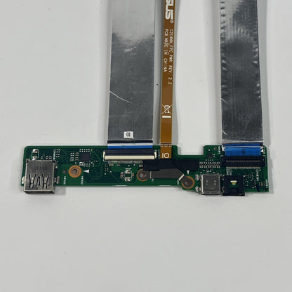 Asus Chromebook CX1101CM USB & UBS-C Port I/O Board 60NX04G0-IO1020 & Cables