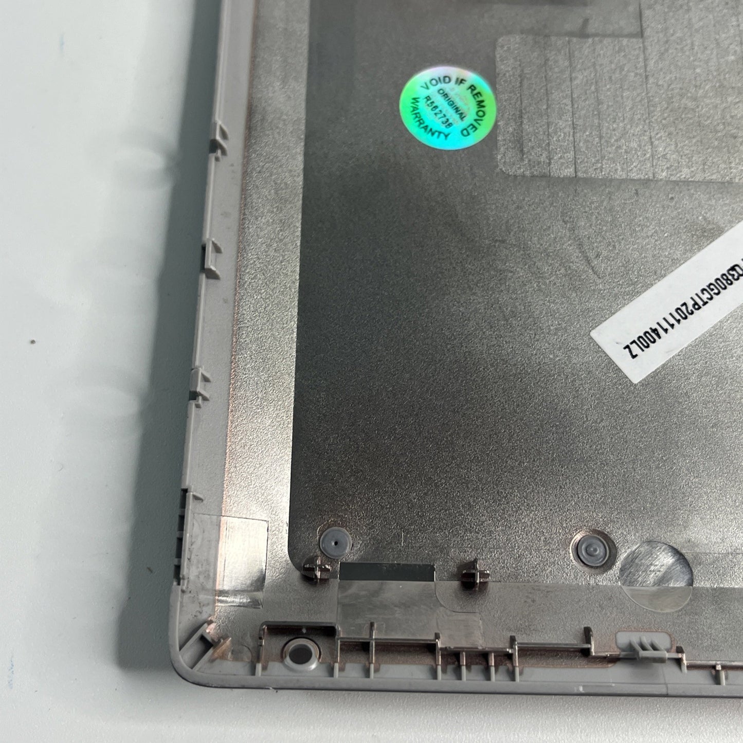 Genuine HP chromebook 14b-na0005na bottom base, Grey.