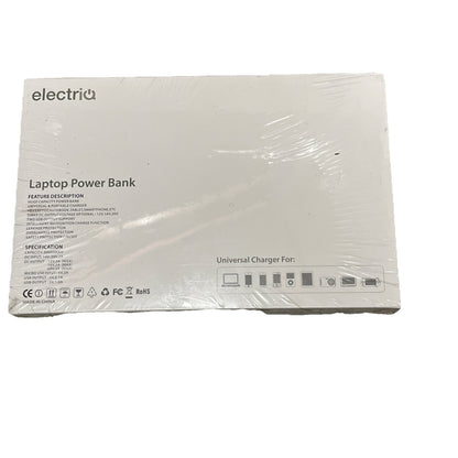 electriQ universal laptop power bank 3000AH Universal Charger