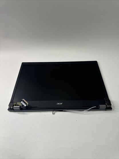 acer aspire 5 n22c5 complete screen assembly AP14-55 GENUINE Silver