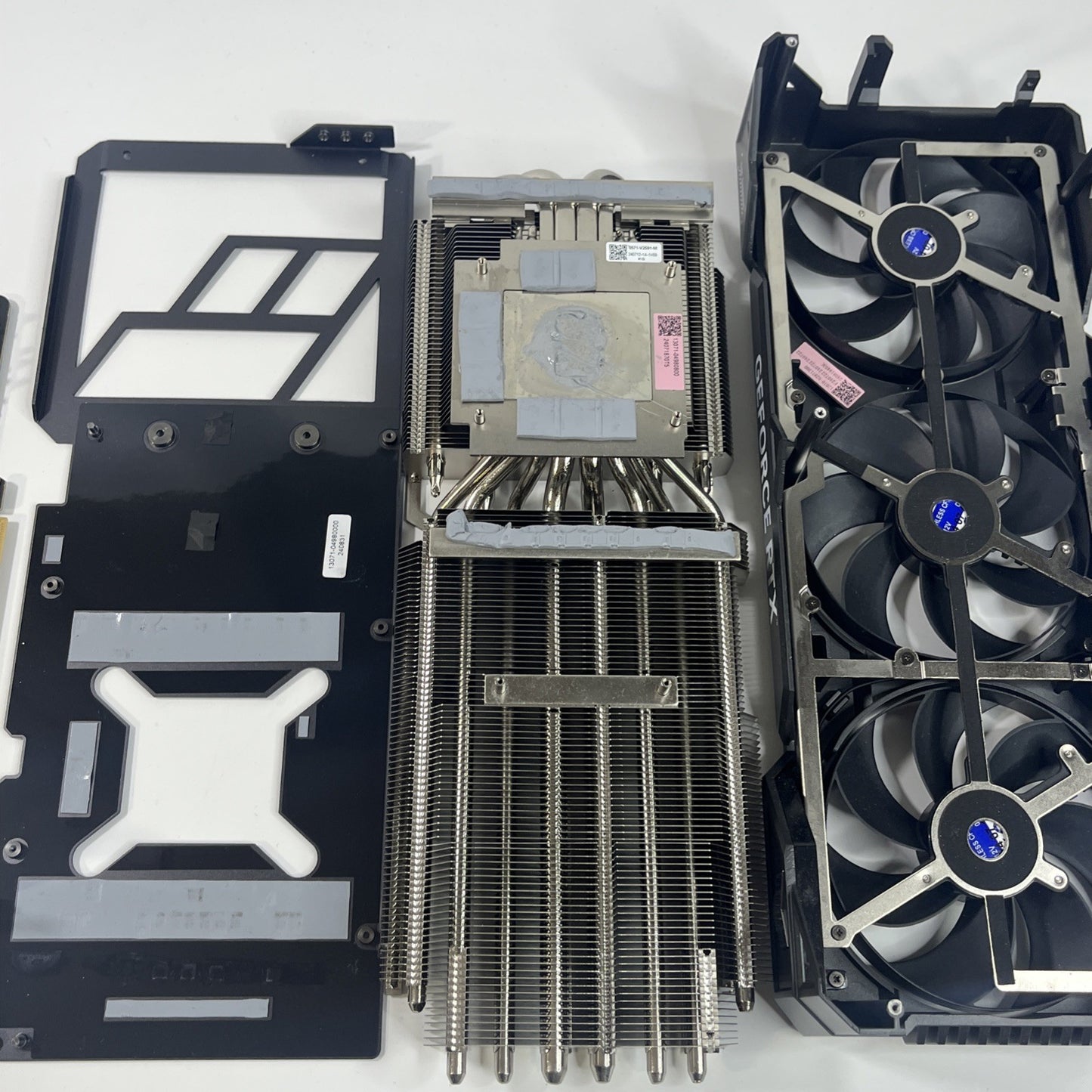 ASUS TUF Gaming OC GeForce RTX 4080 Super 16GB GDDR6X Graphics Card. Broken
