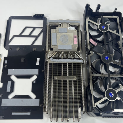 ASUS TUF Gaming OC GeForce RTX 4080 Super 16GB GDDR6X Graphics Card. Broken