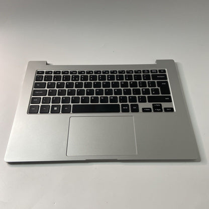 Samsung Galaxy Book NP345XNA NP345 NP340 Complete Palmrest Assembly UK Keyboard