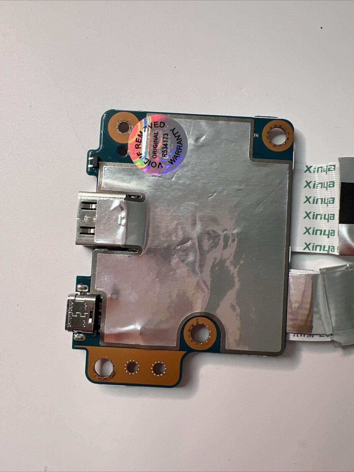 Asus Chromebook CX1500CN Genuine USB Port Board  + Connectors